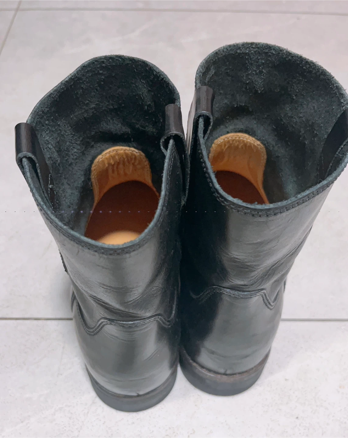 ISABEL MARANT Black Leather Ankle Boots - photo 5