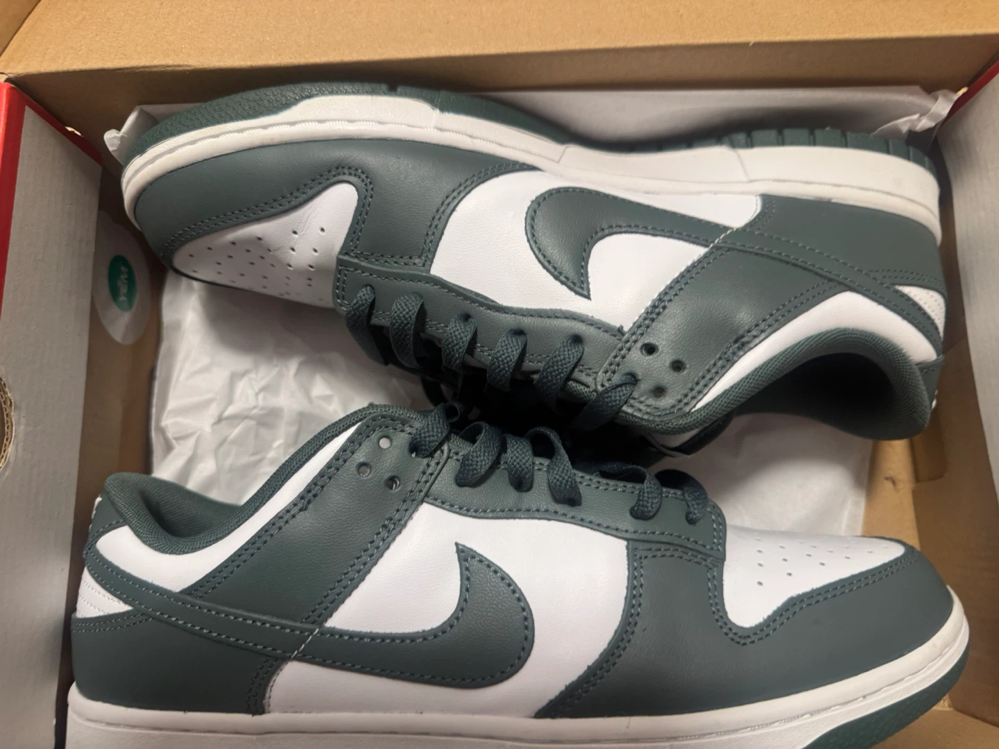 Nike Dunk Low Green White