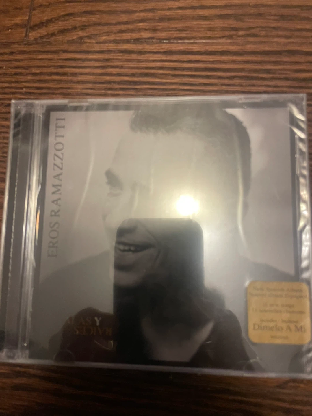Eros Ramazzotti - Eros Ramazzotti Y Raices CD