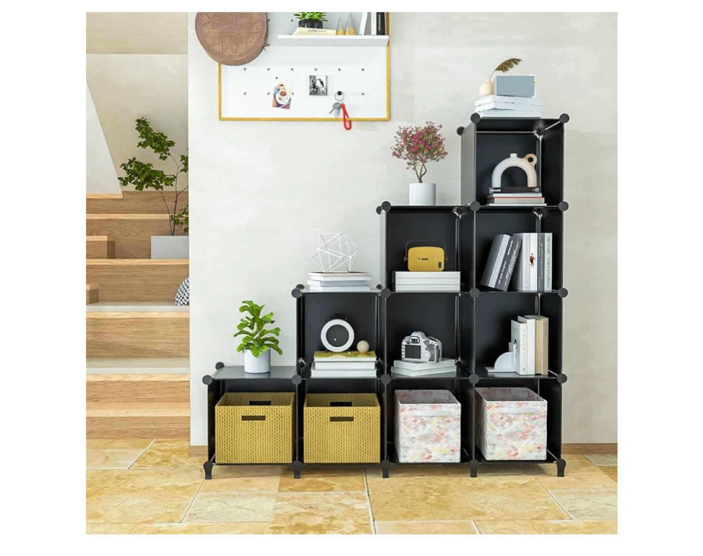Black Modular Cube Storage Organizer - photo 2