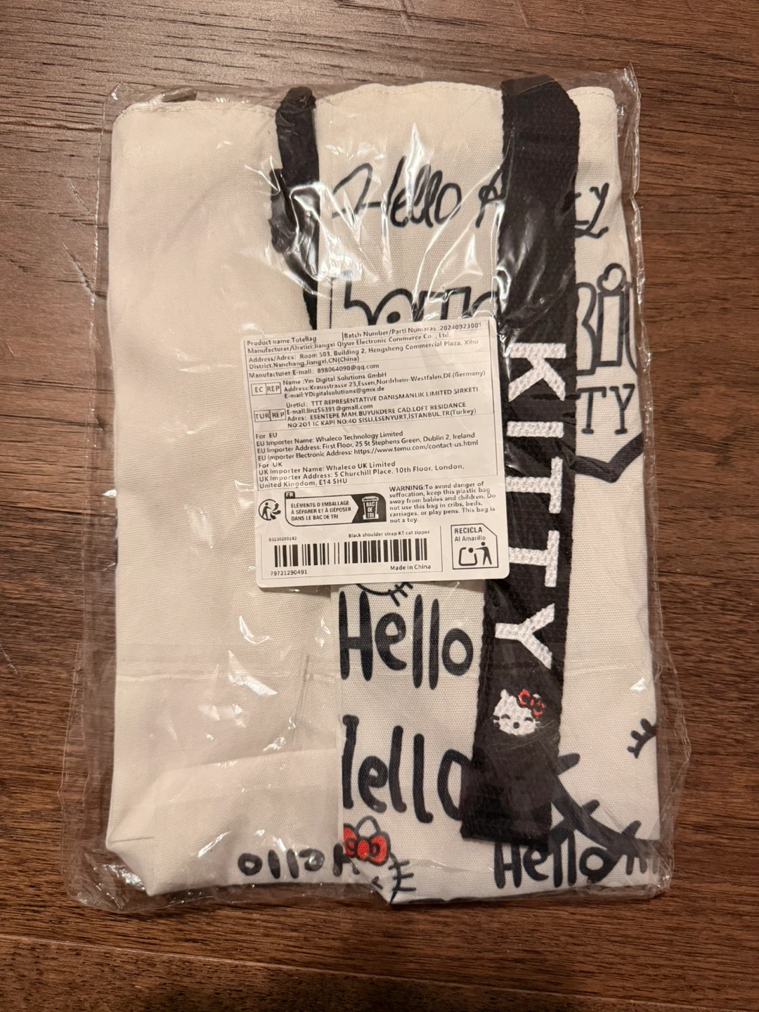 New Sanrio Hello Kitty Tote Bag - photo 4