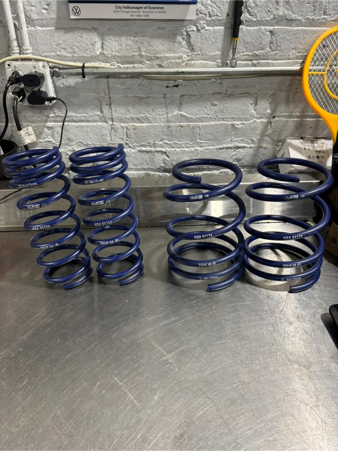 H&R Sport Springs for Subaru WRX 2008-2014 - photo 3
