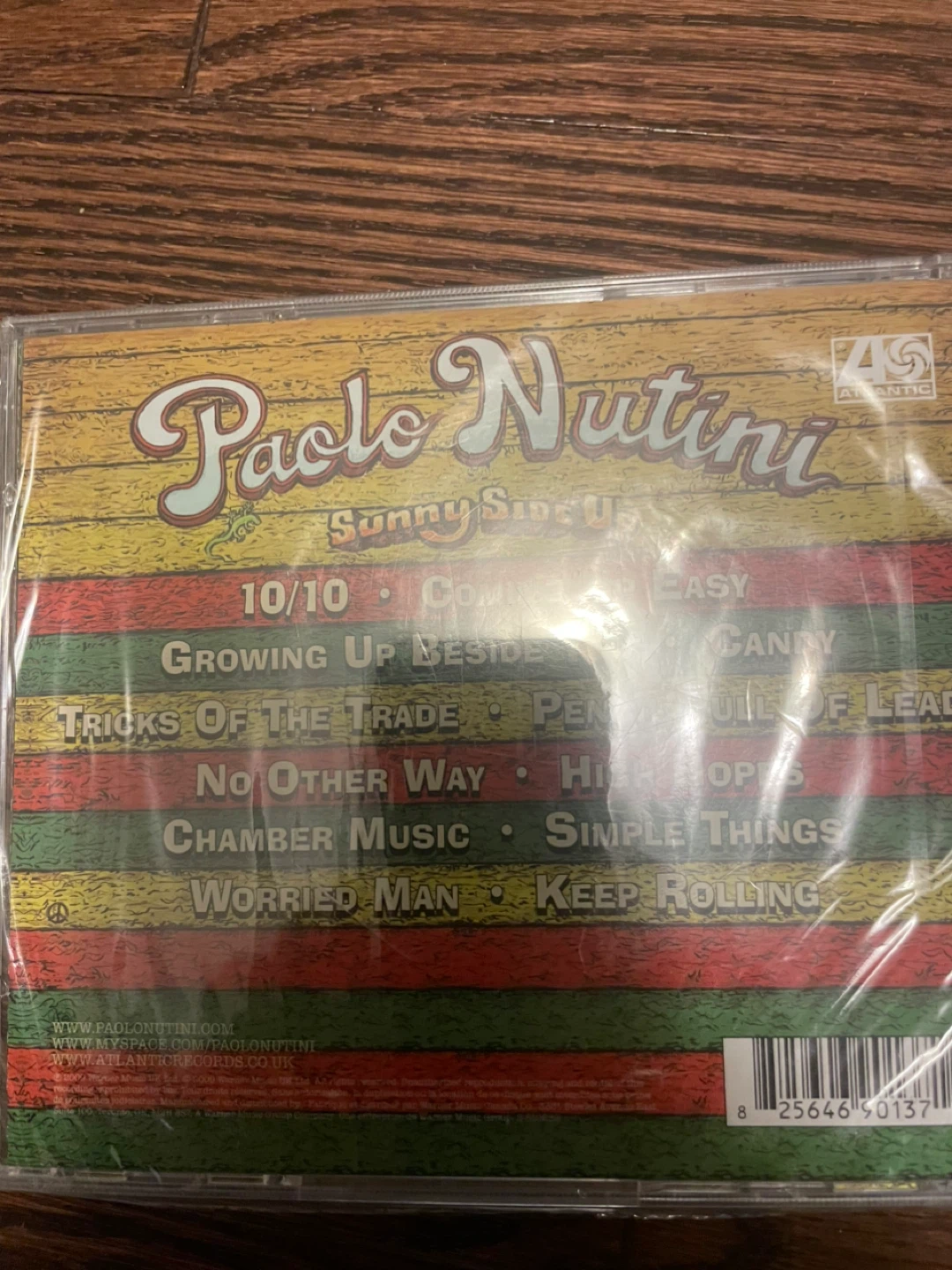 Paolo Nutini Sunny Side Up CD - photo 2