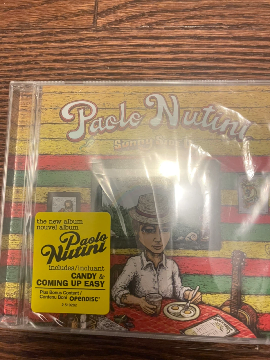 Paolo Nutini Sunny Side Up CD