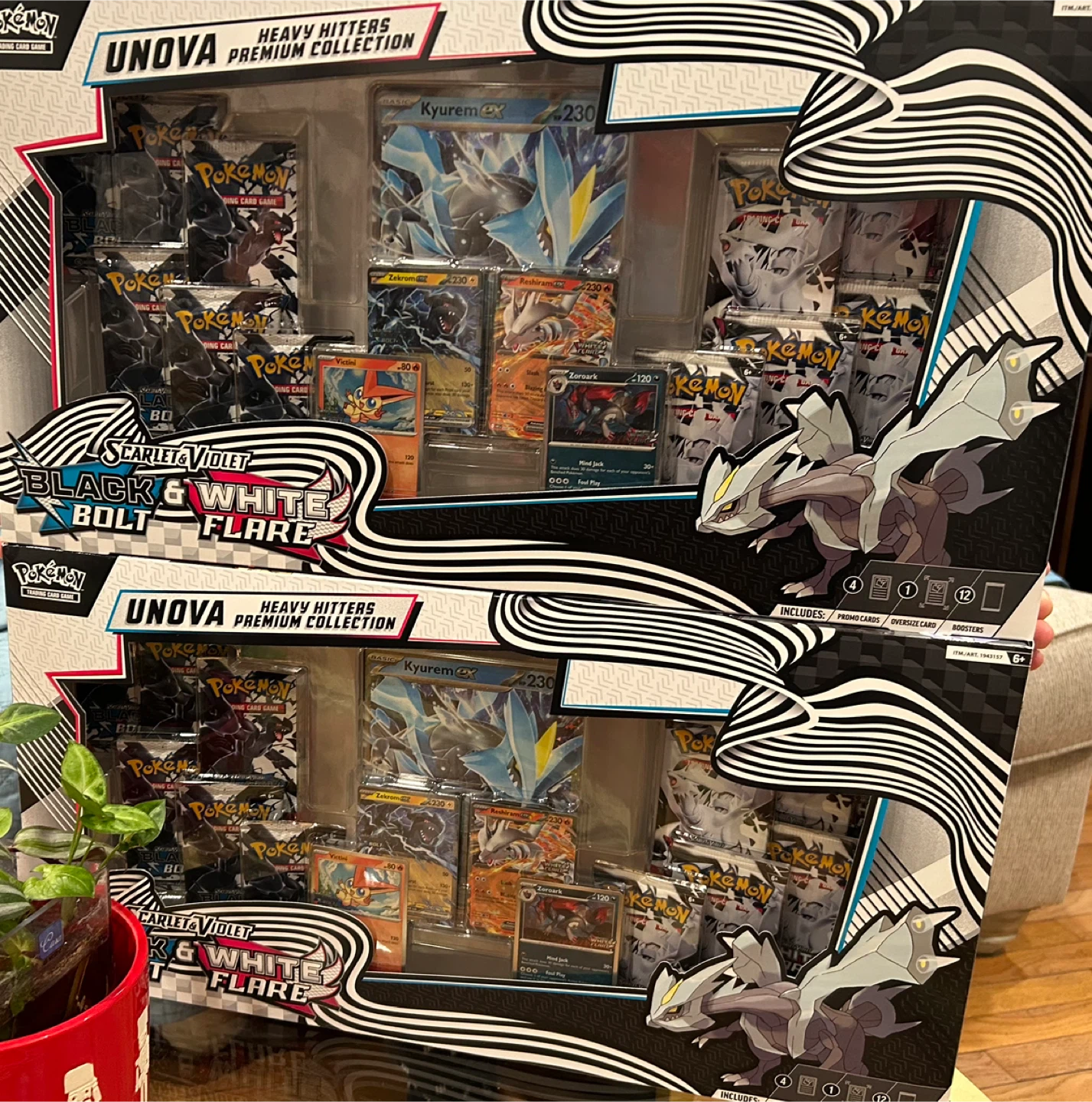 RESHRAM AND ZEKROM BOX