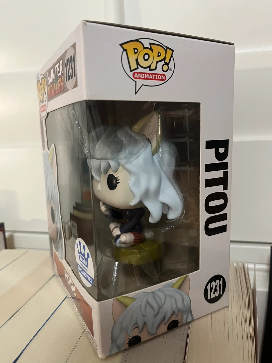 Funko Pop! Hunter x Hunter Pitou 1231 Vinyl Figure - photo 2