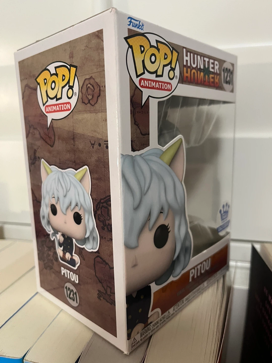 Funko Pop! Hunter x Hunter Pitou 1231 Vinyl Figure - photo 3