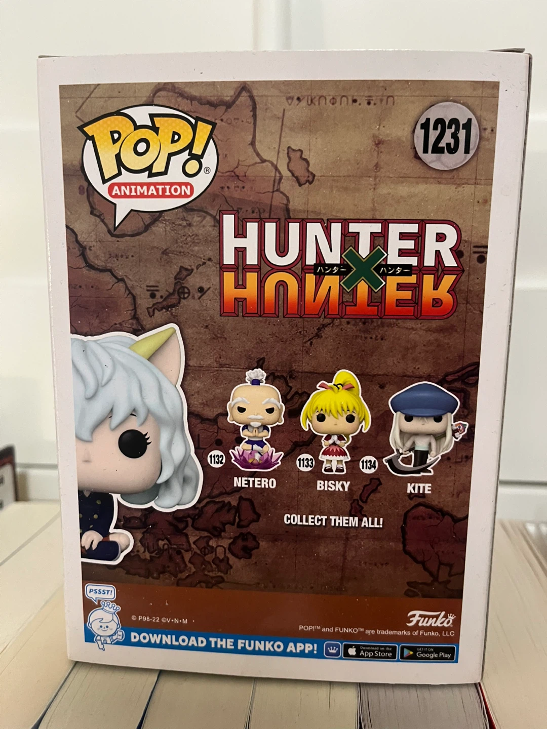 Funko Pop! Hunter x Hunter Pitou 1231 Vinyl Figure - photo 4