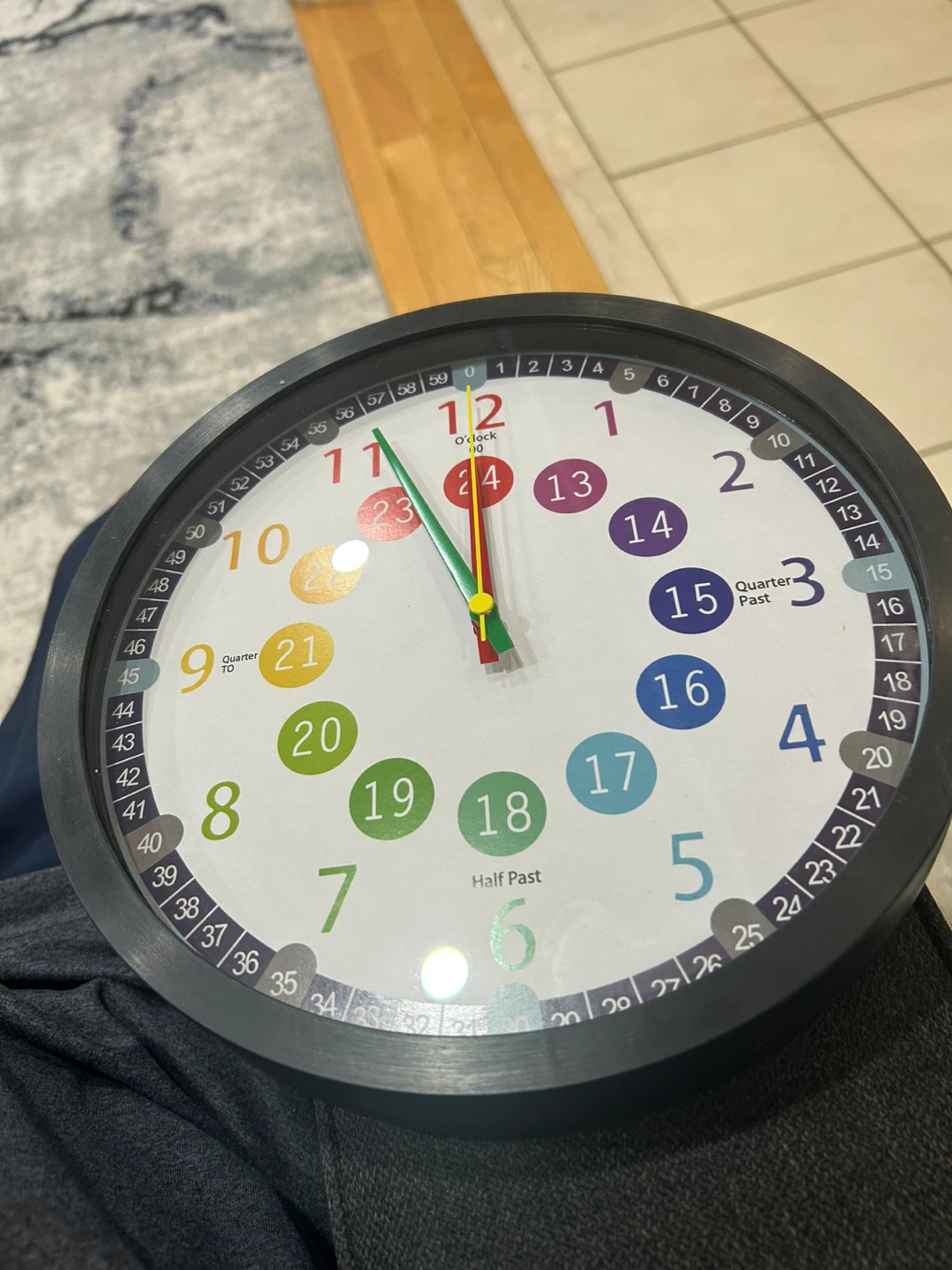 New Learning Clock for Kids - photo 2