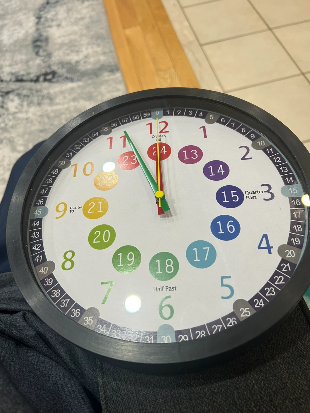 New Learning Clock for Kids