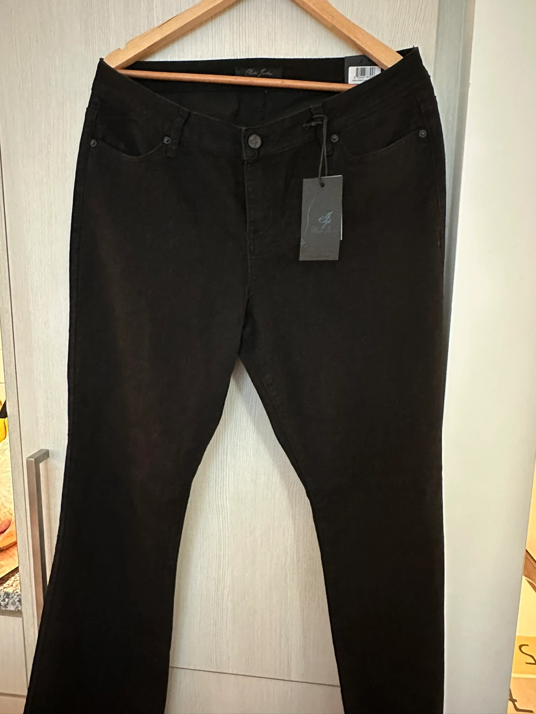Poetic Justice Lexi Bootcut Jeans - Rinse Black - Size 32