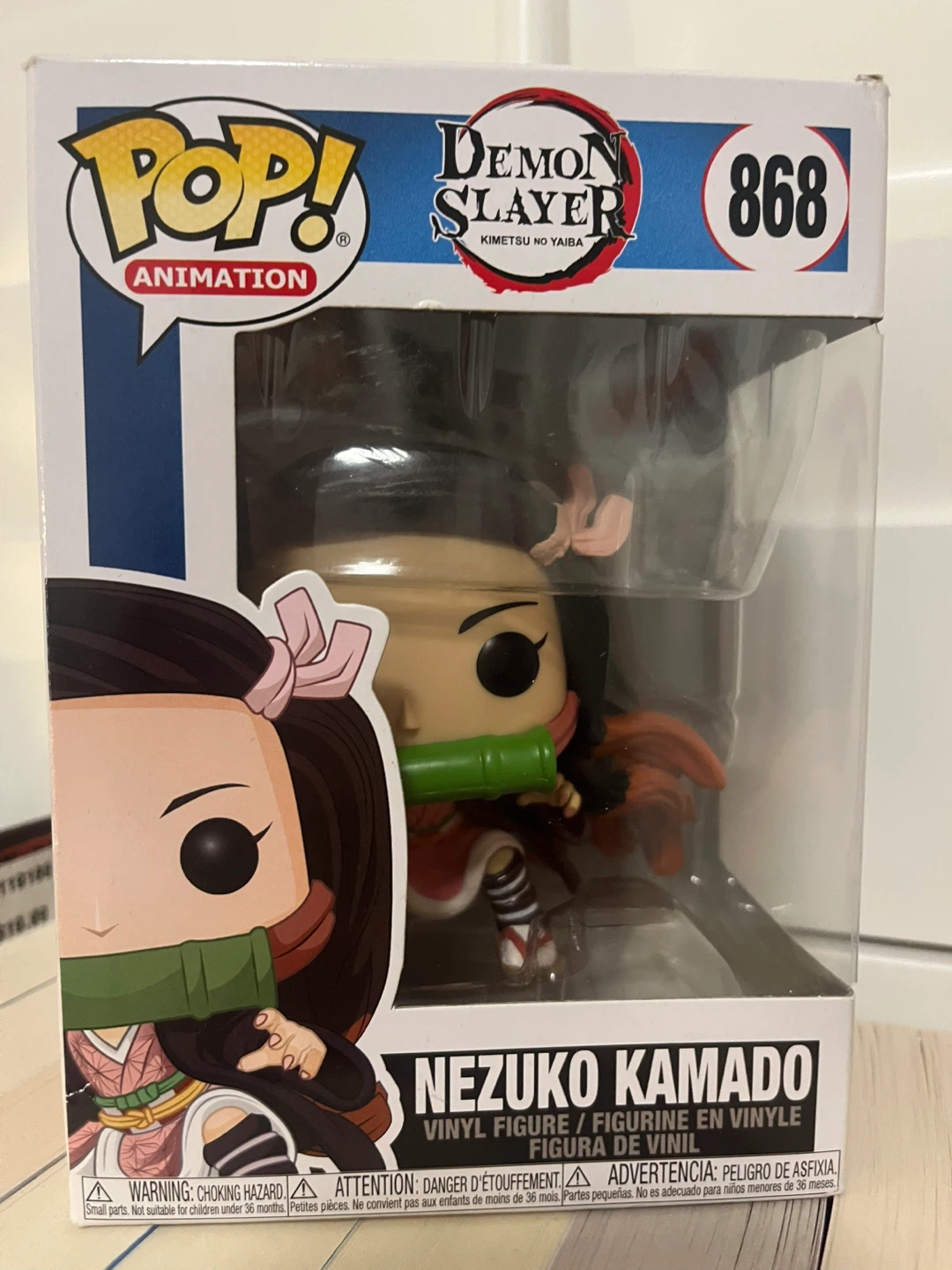 Funko Pop! Demon Slayer Nezuko Kamado #868 Vinyl Figure