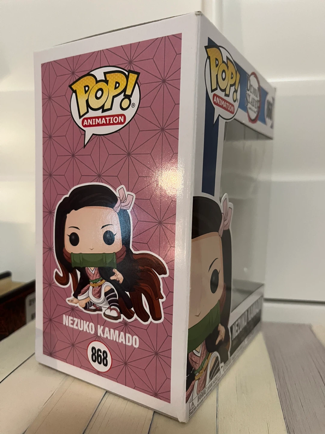 Funko Pop! Demon Slayer Nezuko Kamado #868 Vinyl Figure - photo 2
