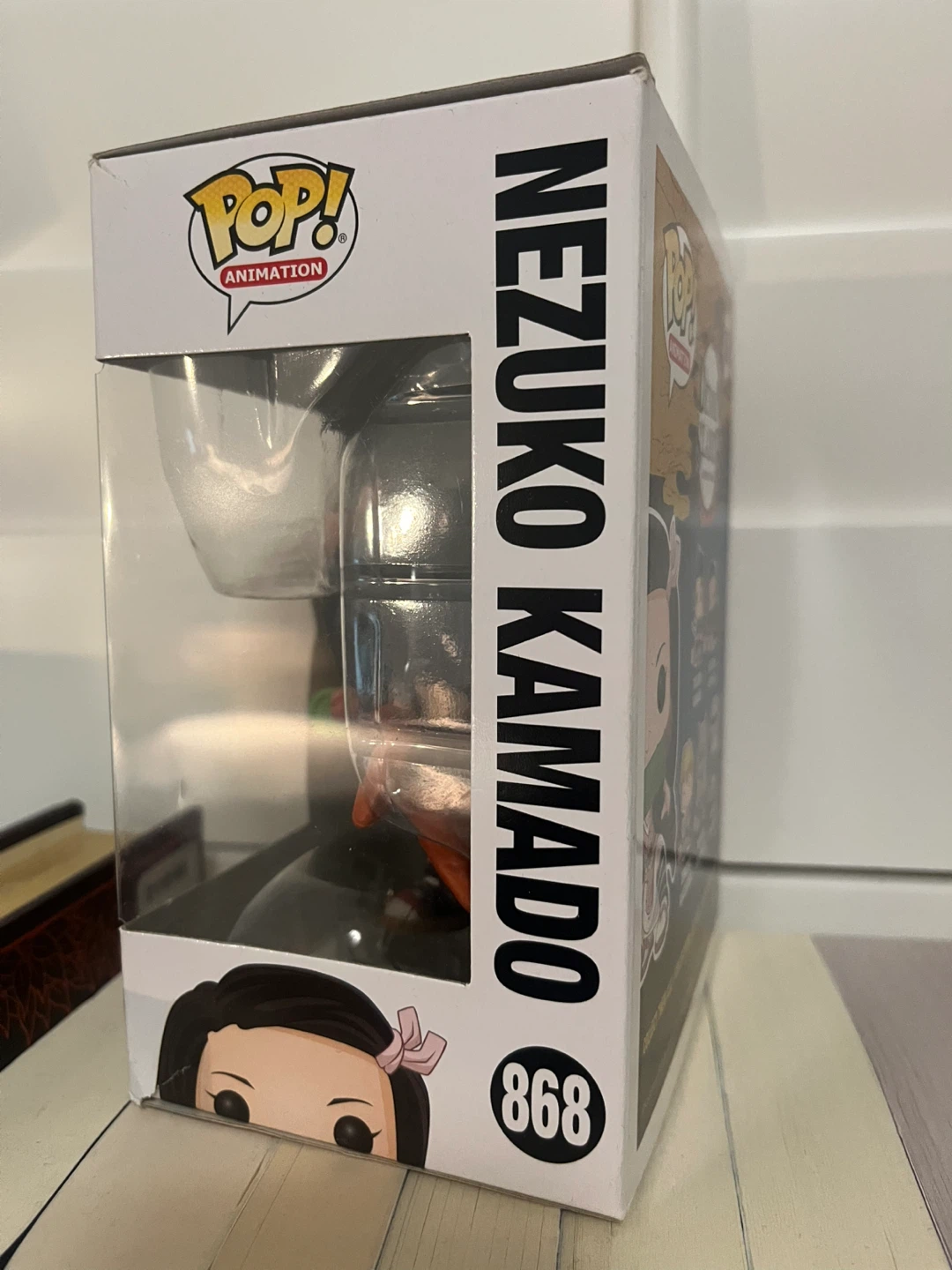 Funko Pop! Demon Slayer Nezuko Kamado #868 Vinyl Figure - photo 4