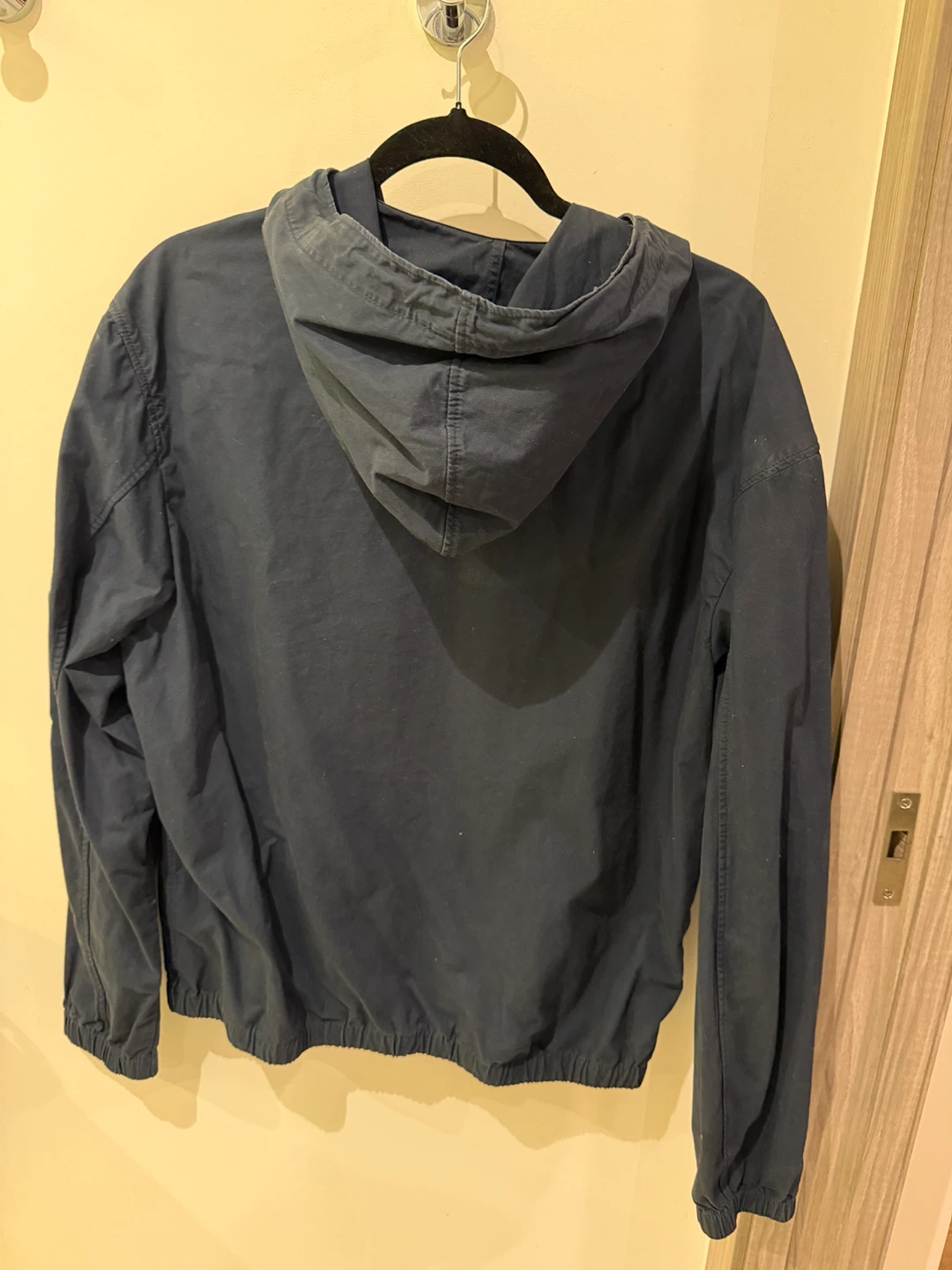 Polo Ralph Lauren Navy Hooded Jacket - Size L - photo 4