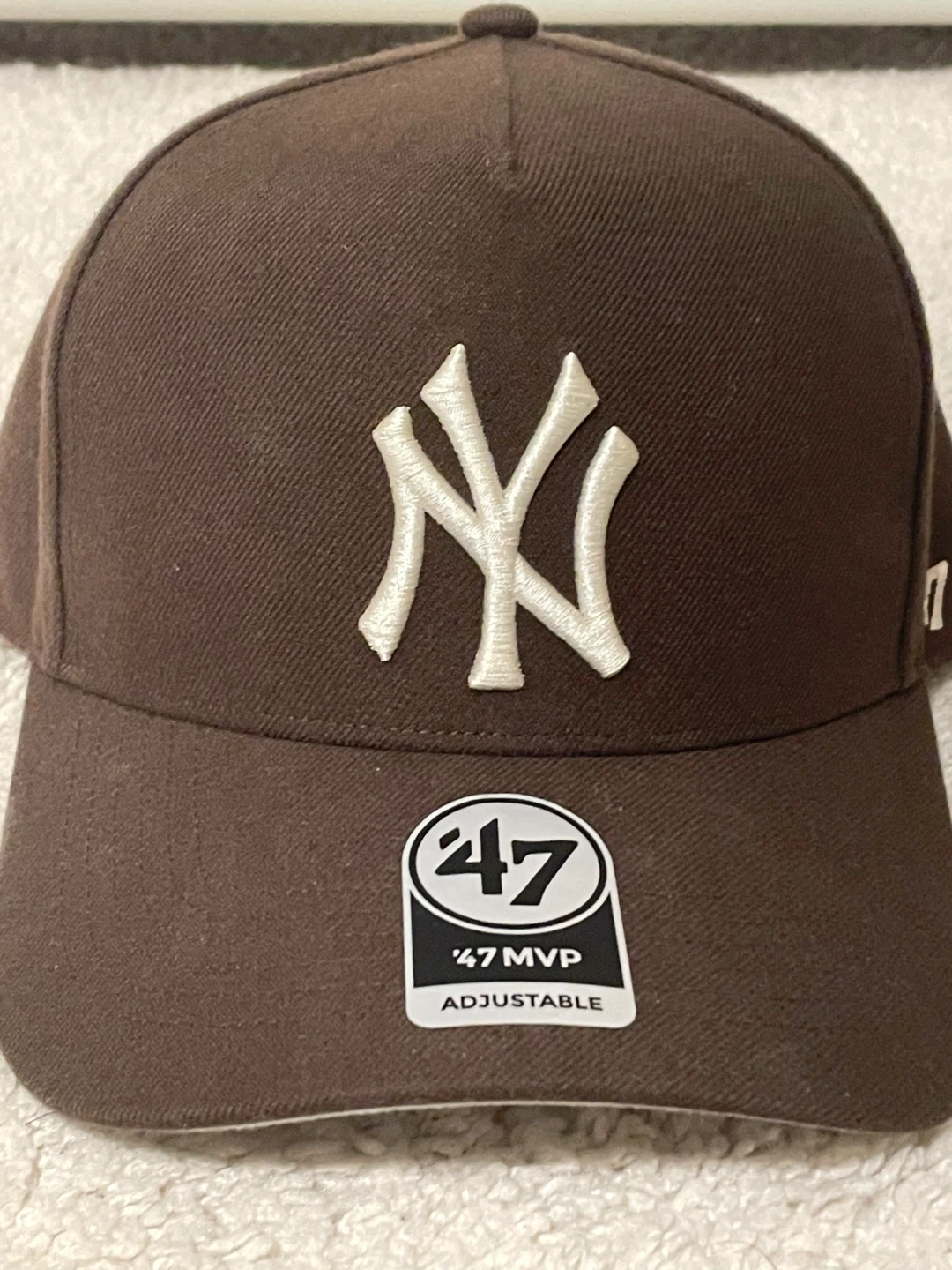 47 Brand New York Yankees MVP Adjustable Cap