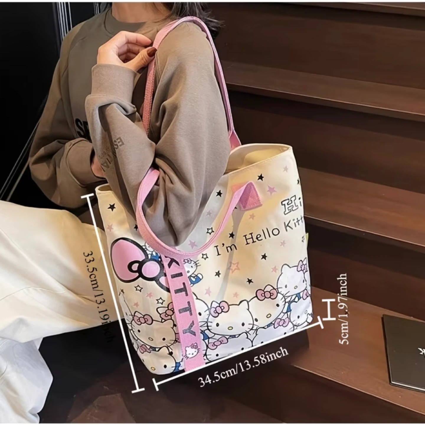 Hello Kitty 55th Anniversary Tote Bag - photo 2