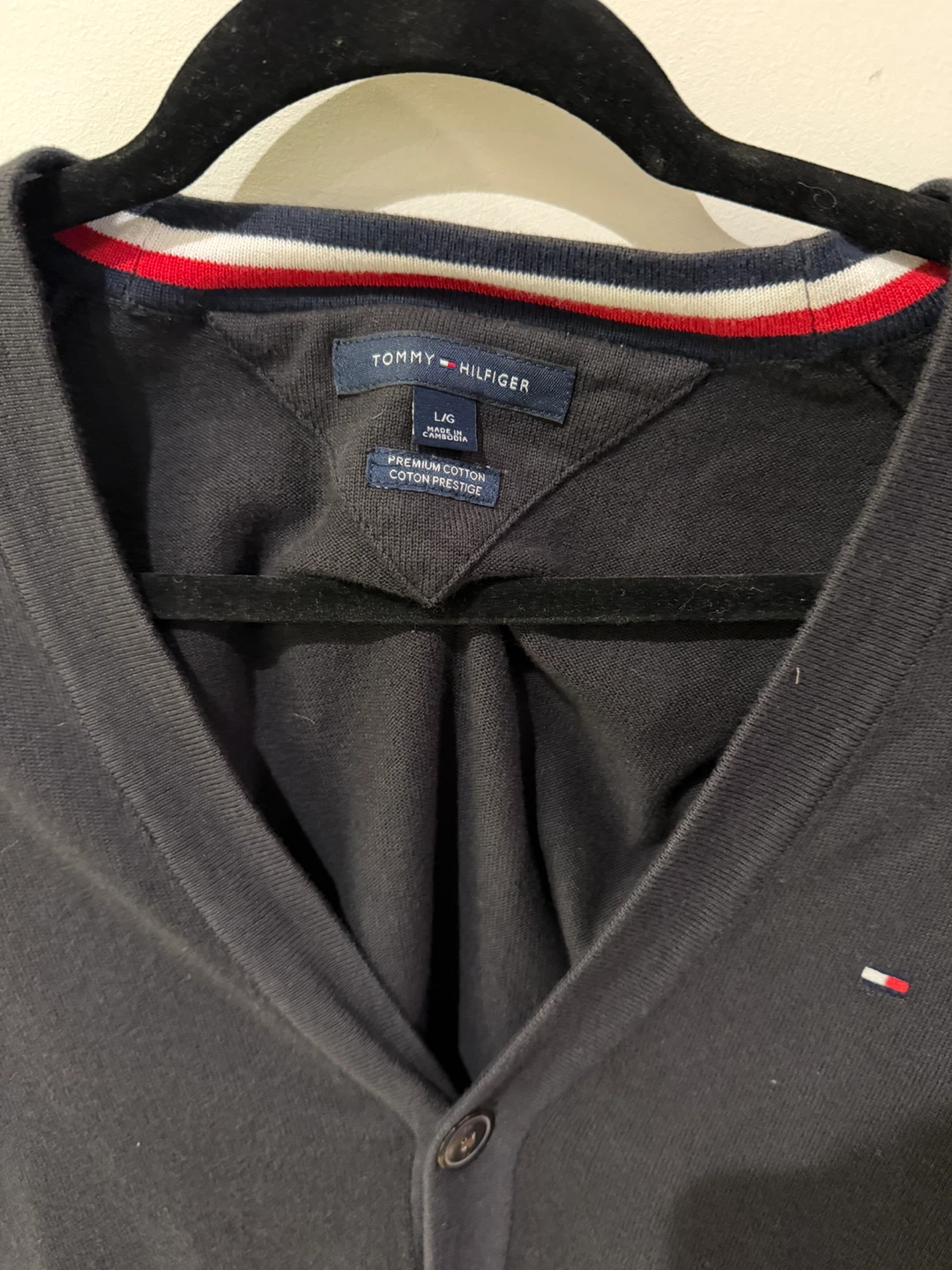 Tommy Hilfiger Men's Cardigan Sweater - Size L - photo 2