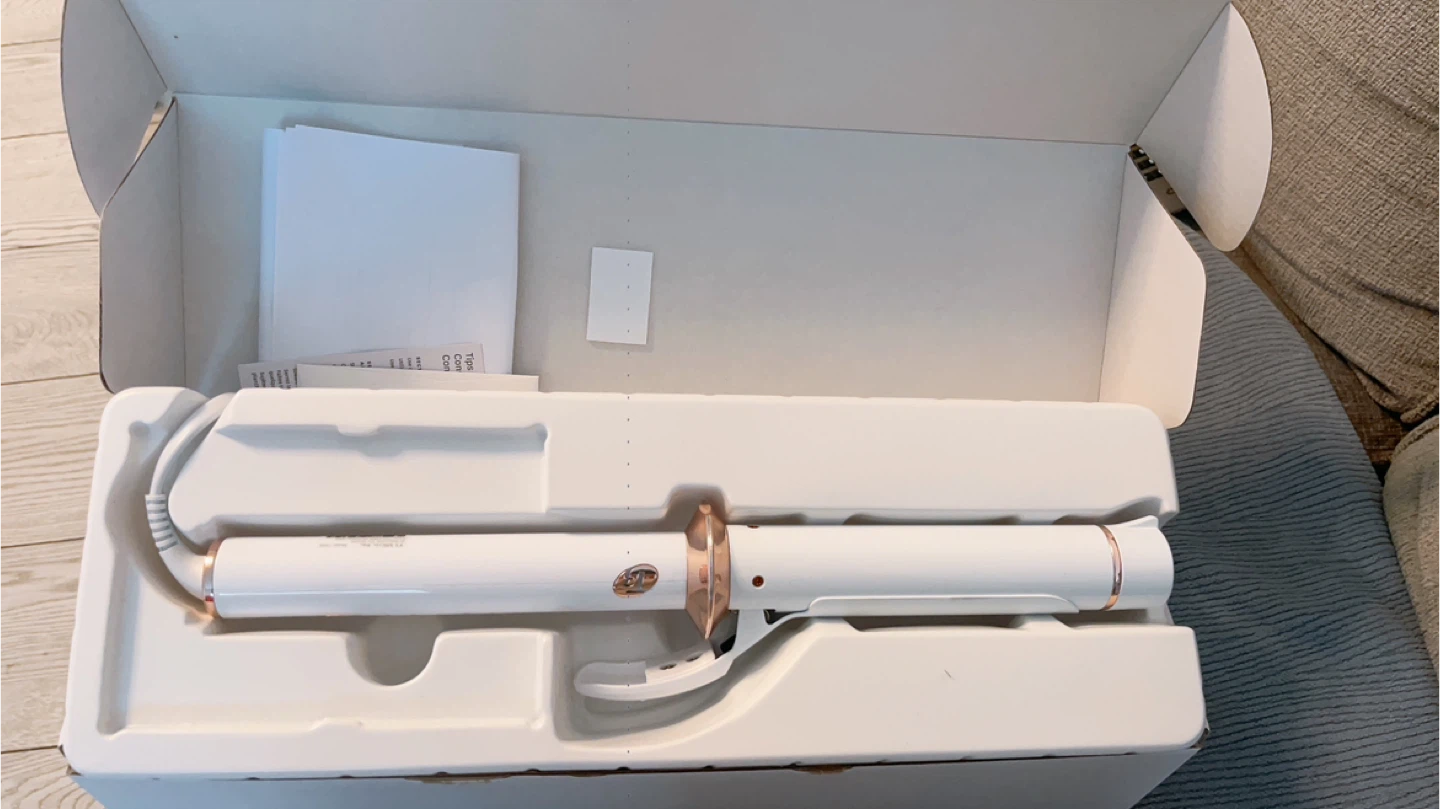 T3 Twirl Ceramic 1 1/4 Professional Curling Iron - photo 2