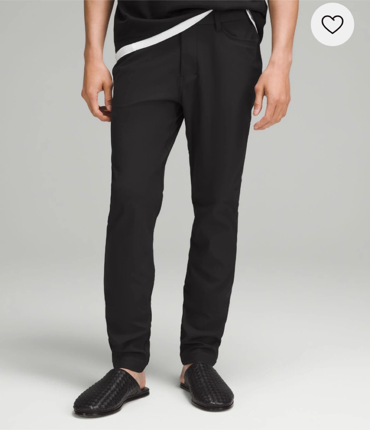 2 Pairs of Lululemon ABC Pants Slim Fit Black Men's Size 32/30 - photo 2