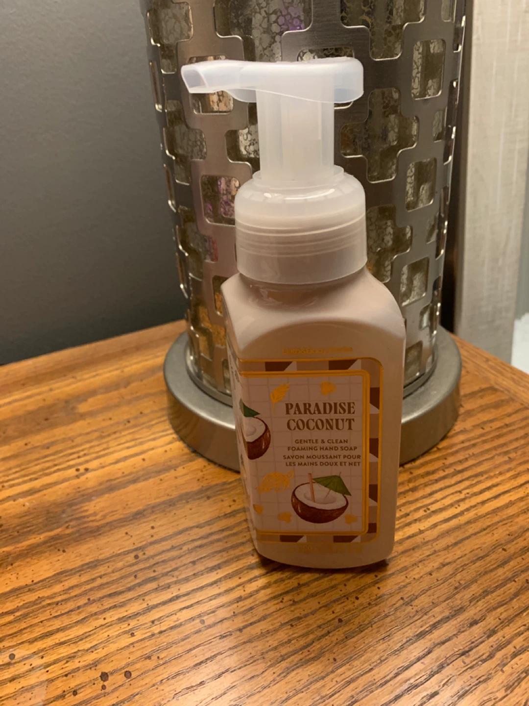 Bath & Body Works Paradise Coconut Gentle Foaming Hand Soap
