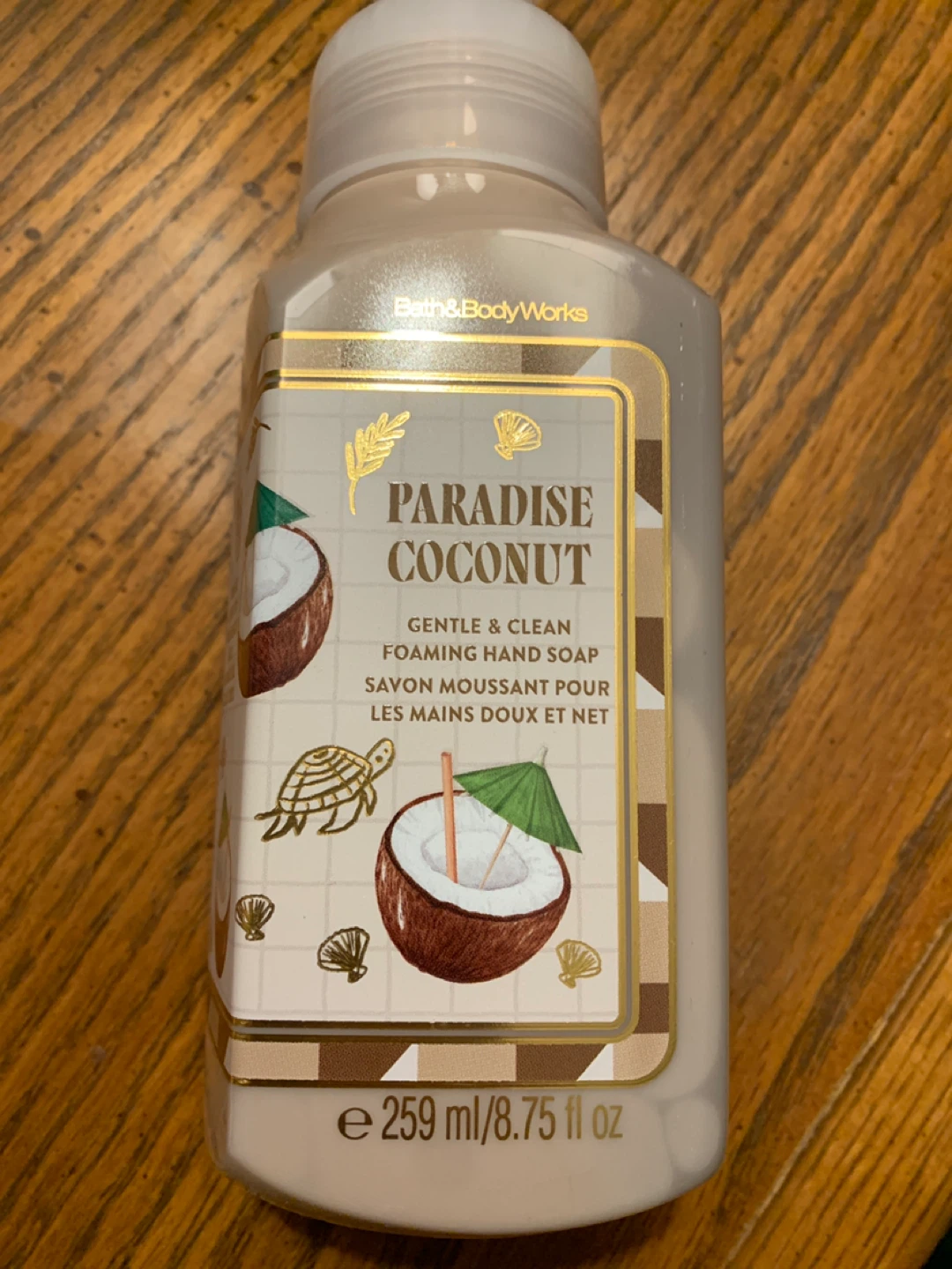 Bath & Body Works Paradise Coconut Gentle Foaming Hand Soap - photo 2