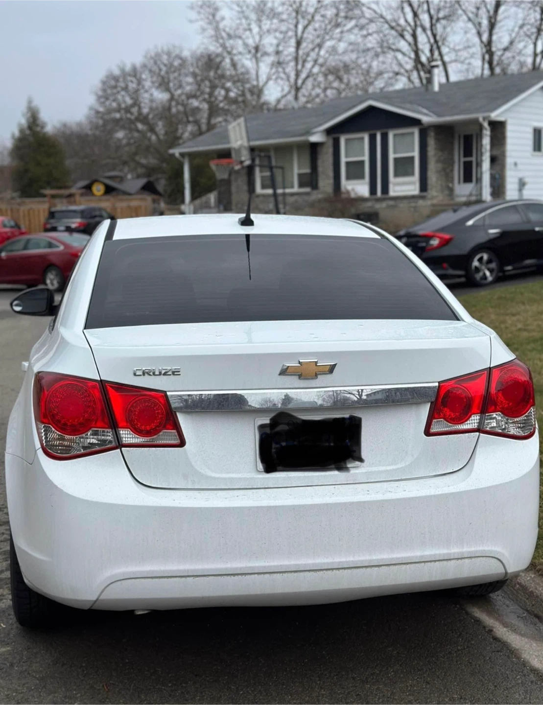 White Chevrolet Cruze Sedan - photo 3