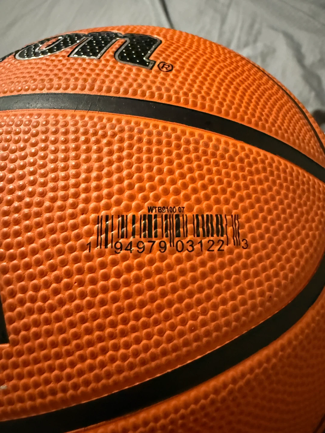 Wilson NBA DRV PRO Basketball Size 7 - photo 4