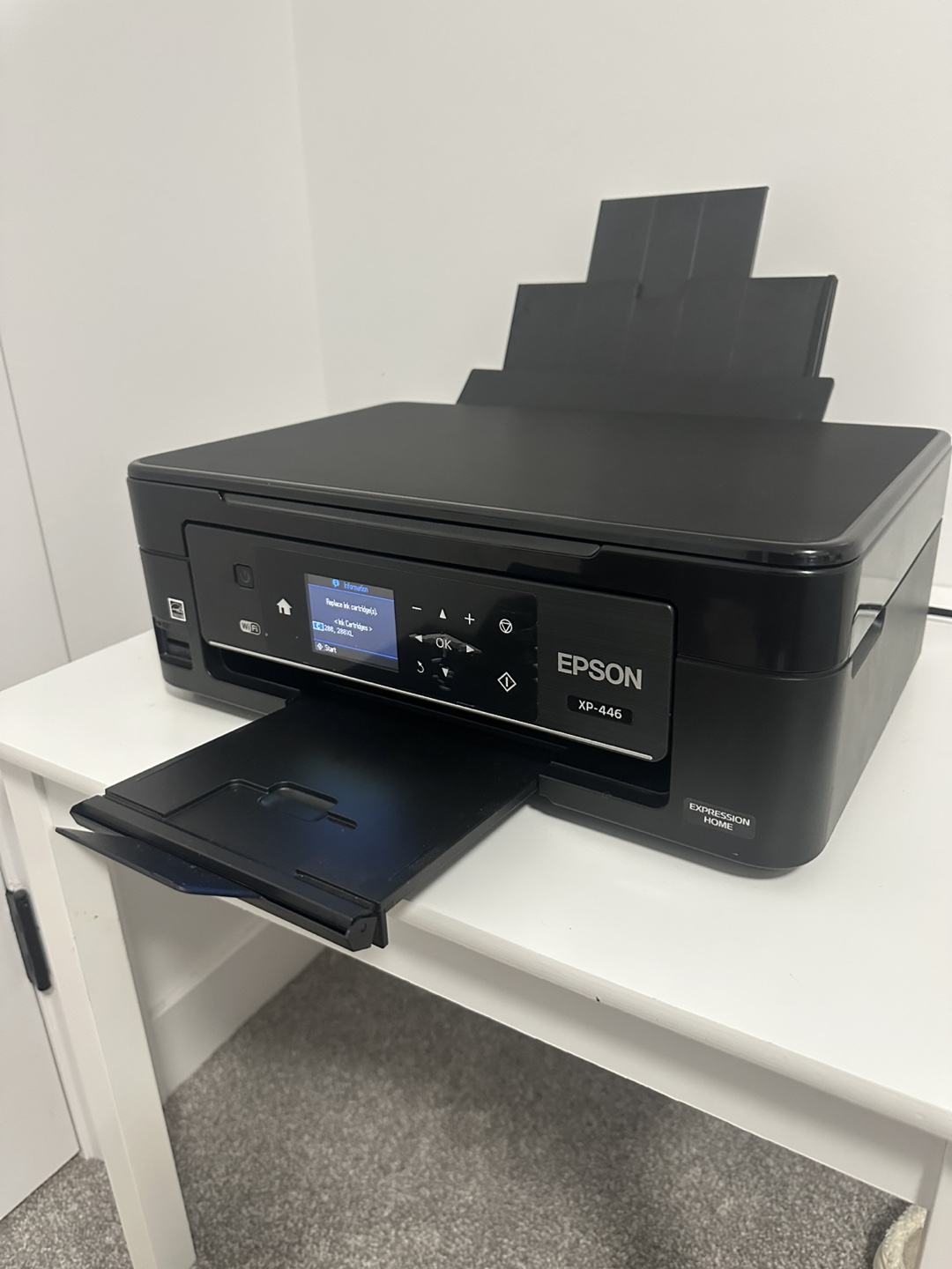 Epson XP-446 All-in-One Wireless Printer – Excellent Condition - photo 3