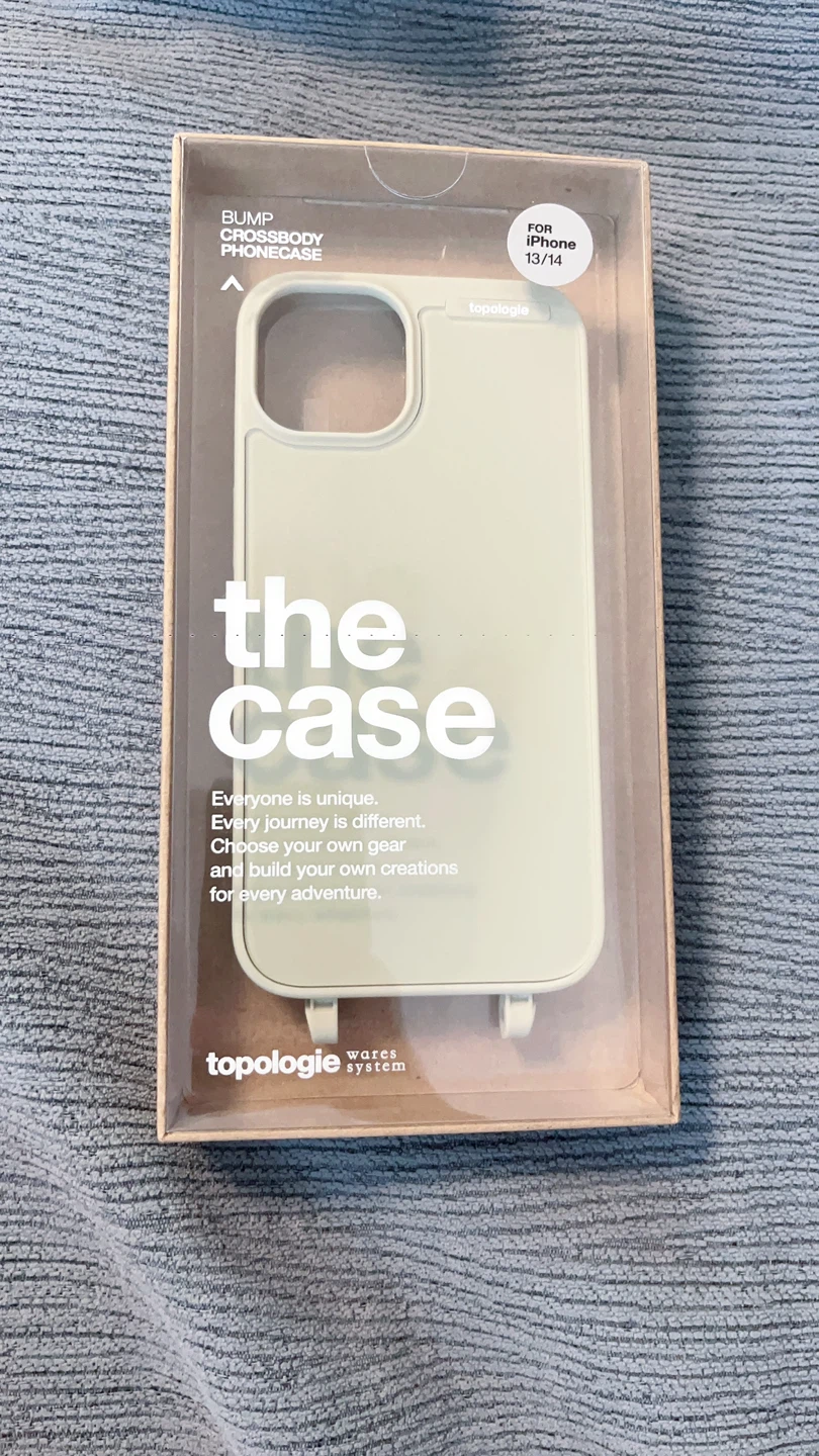 Topologie Phone Case & Leather Strap for iPhone 13/14 - photo 4