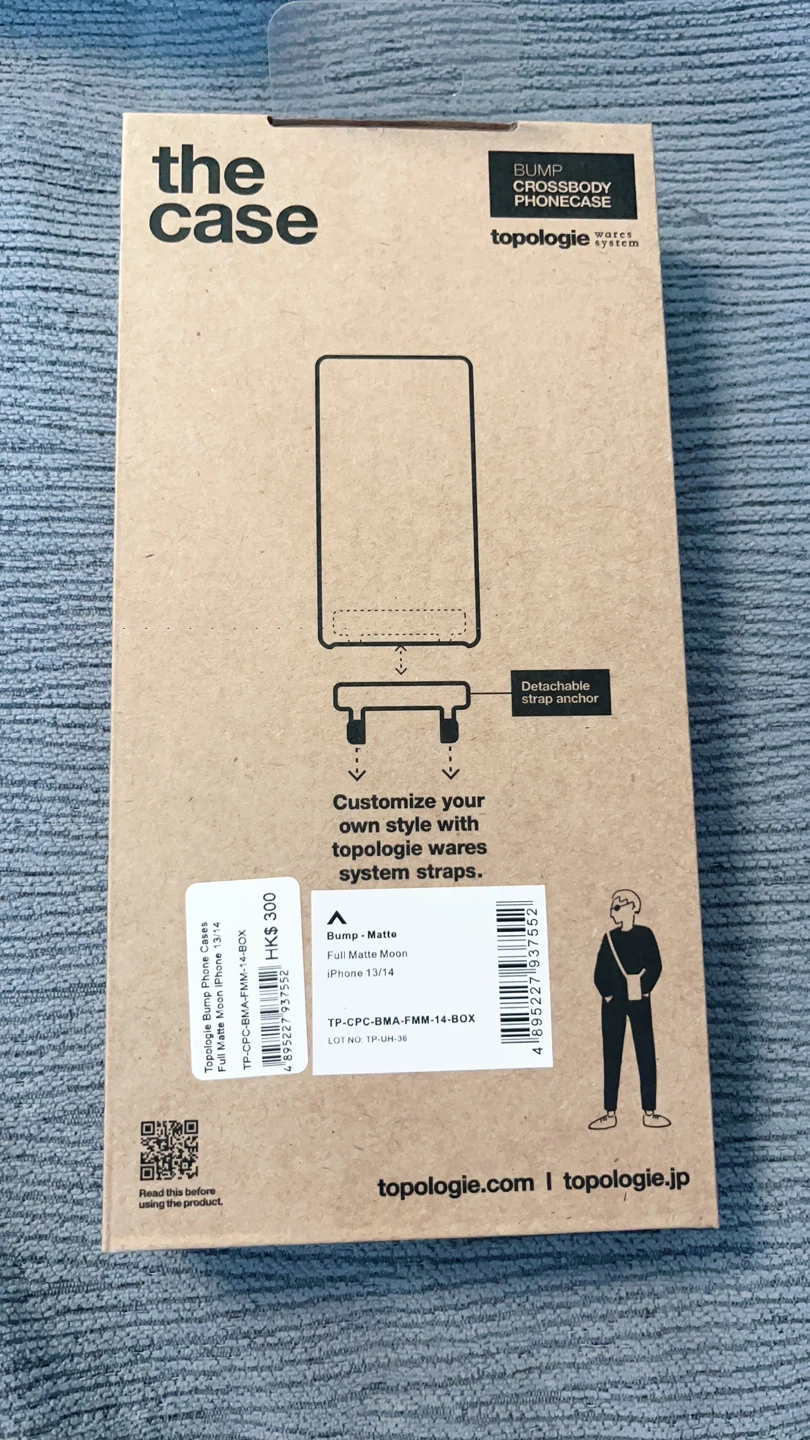 Topologie Phone Case & Leather Strap for iPhone 13/14 - photo 5