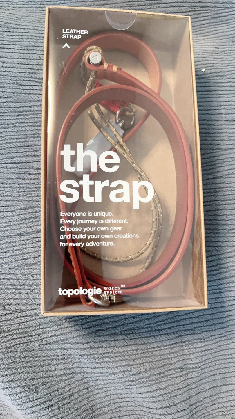 Topologie Phone Case & Leather Strap for iPhone 13/14 - photo 2
