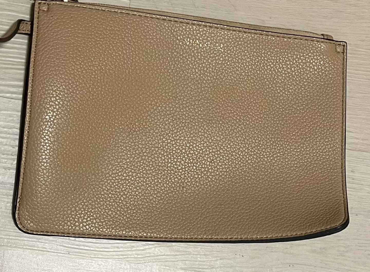 Calvin Klein Faux Leather Tote Bag with Pouch - photo 4