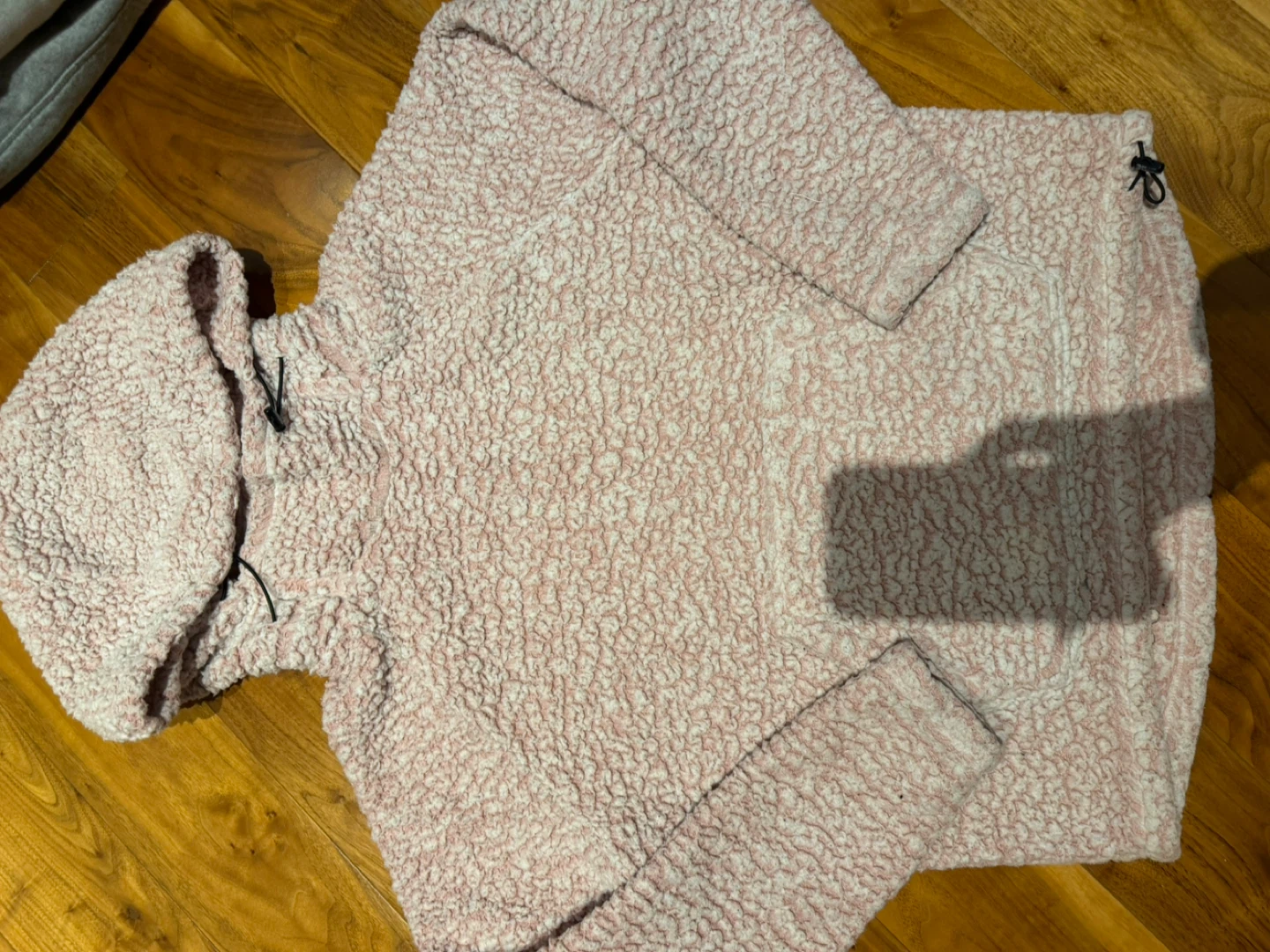 Victoria's Secret PINK Sherpa Fleece Jacket XS - photo 5