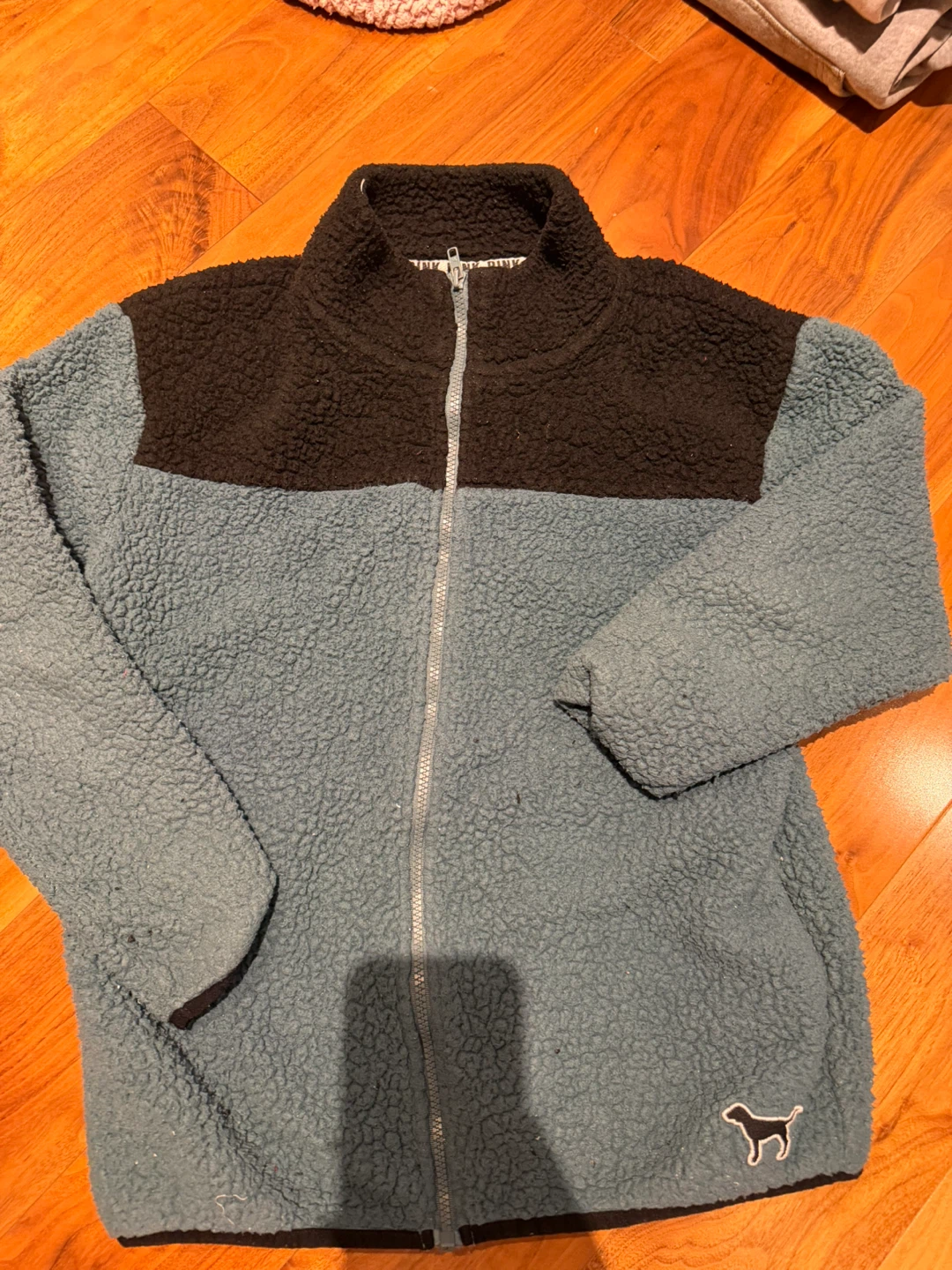 Victoria's Secret PINK Sherpa Fleece Jacket XS