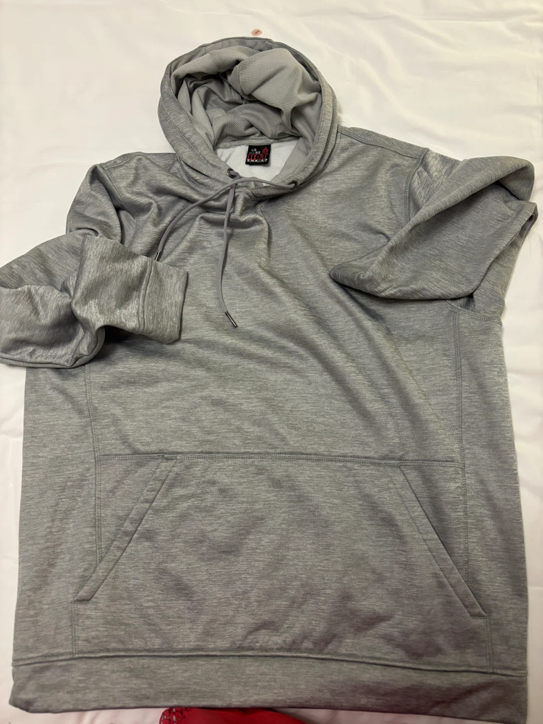 Athletic Works Hoodie - Grey - Large