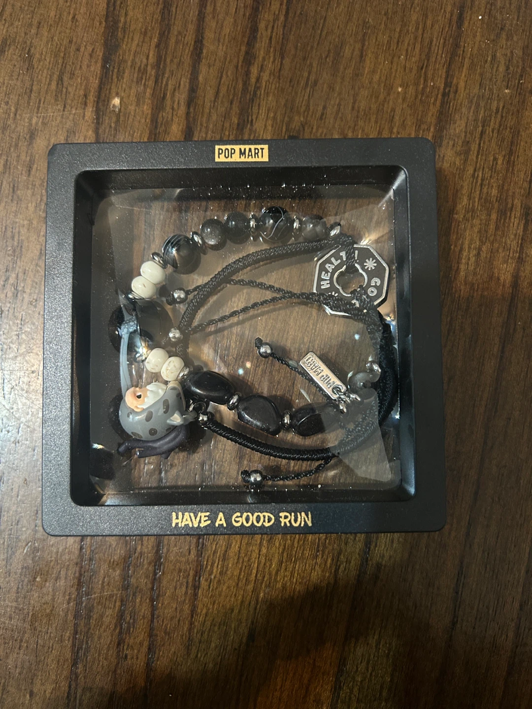 POP MART "HAVE A GOOD RUN" Bracelet Set