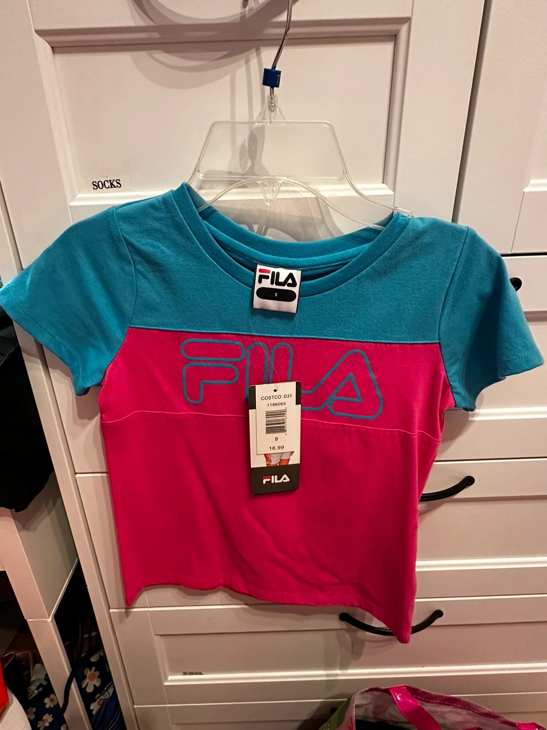 Fila Girls Colorblock T-Shirt Size 8 - photo 2