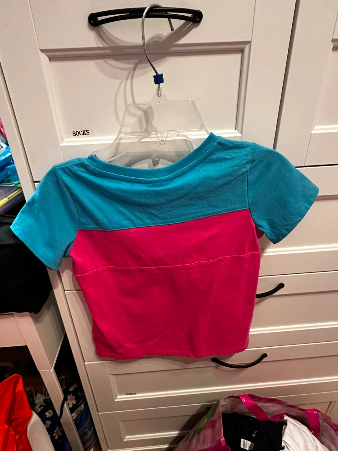 Fila Girls Colorblock T-Shirt Size 8 - photo 4