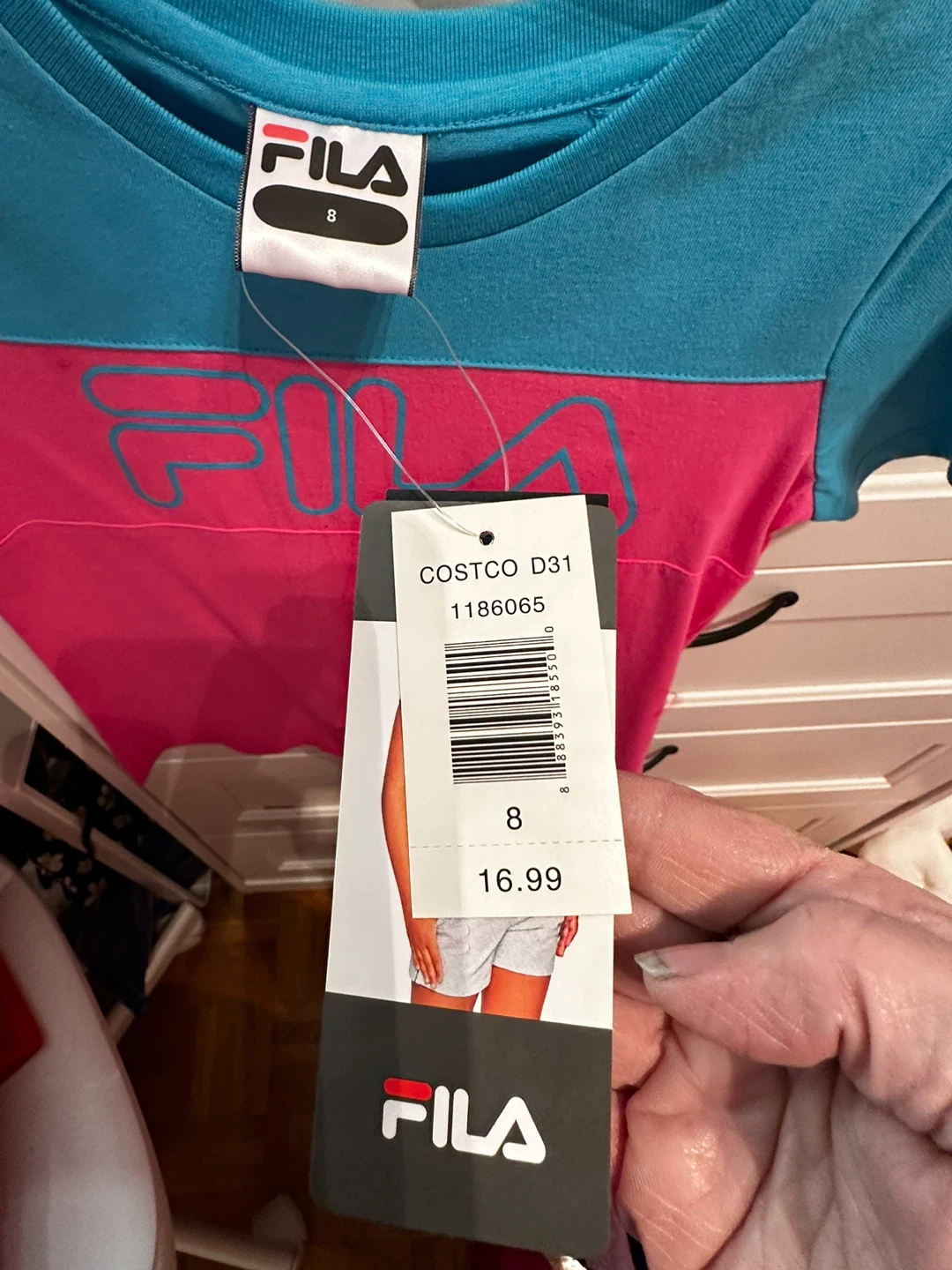 Fila Girls Colorblock T-Shirt Size 8 - photo 3