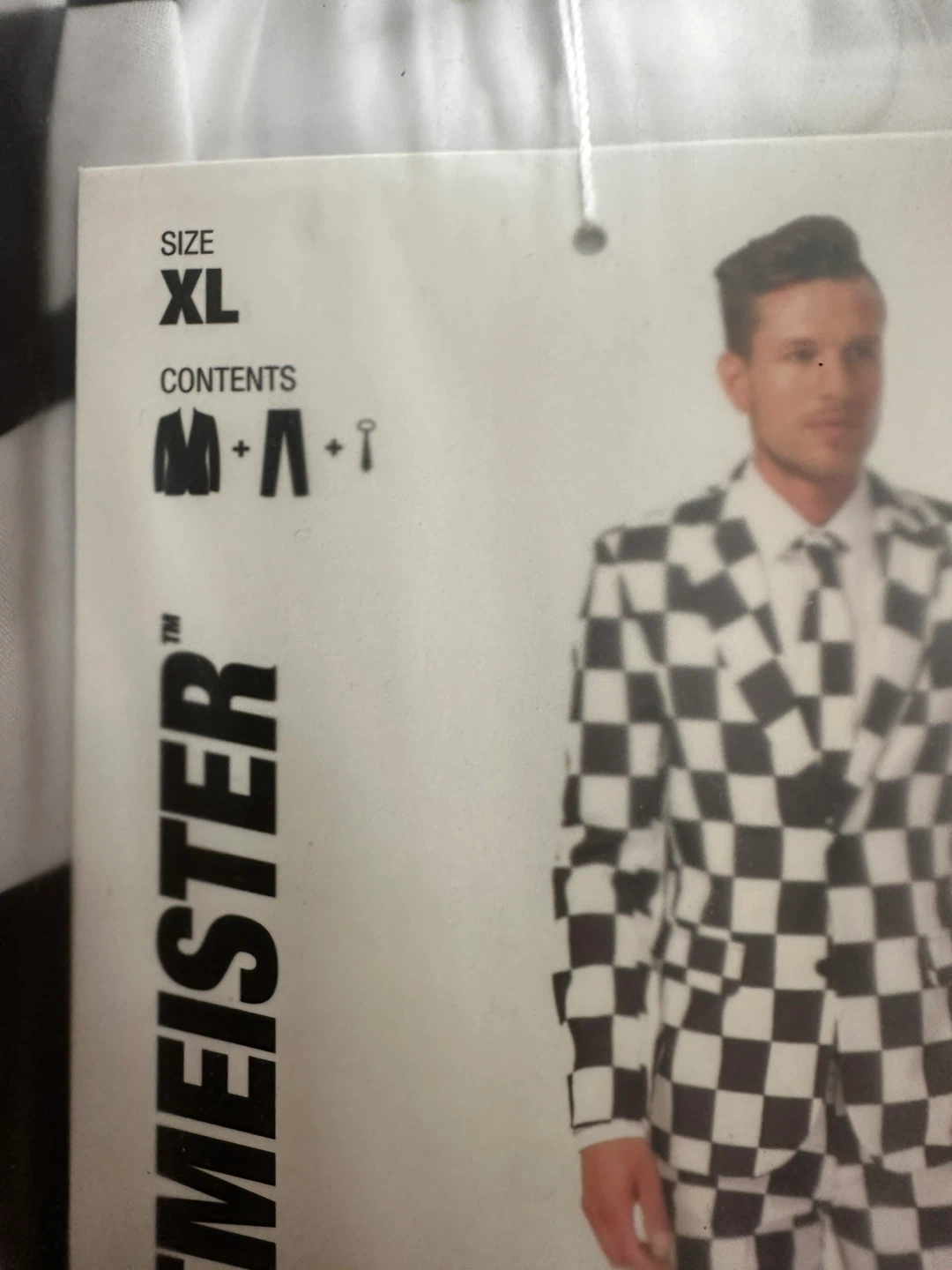 Suitmeister Checked Suit - XL - photo 2