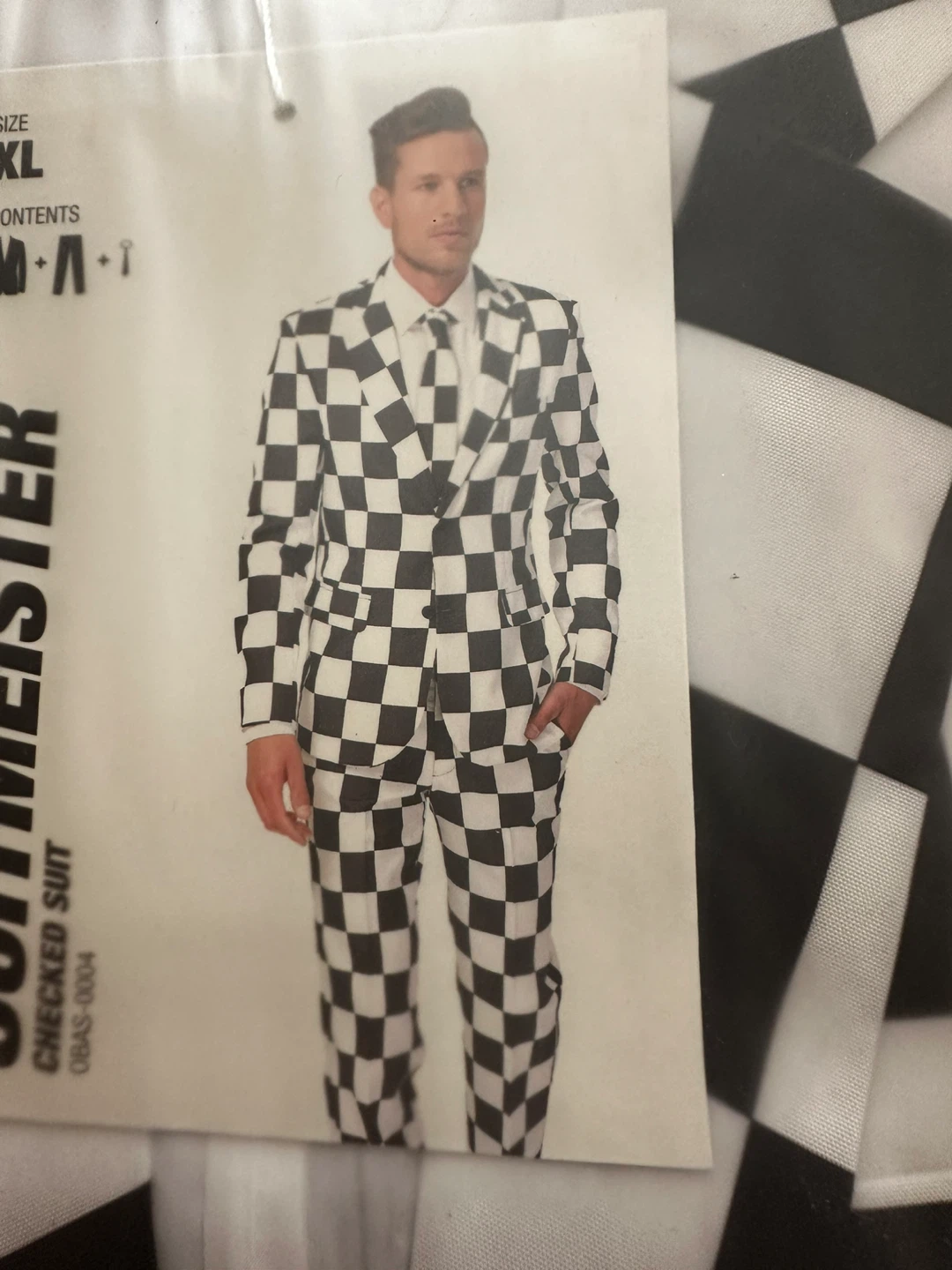 Suitmeister Checked Suit - XL - photo 4