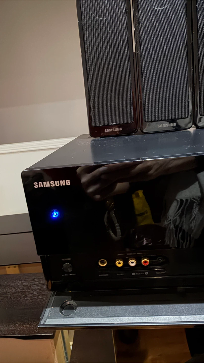 Samsung HT-AS730 Home Theatre System with Speakers and Remote - photo 3