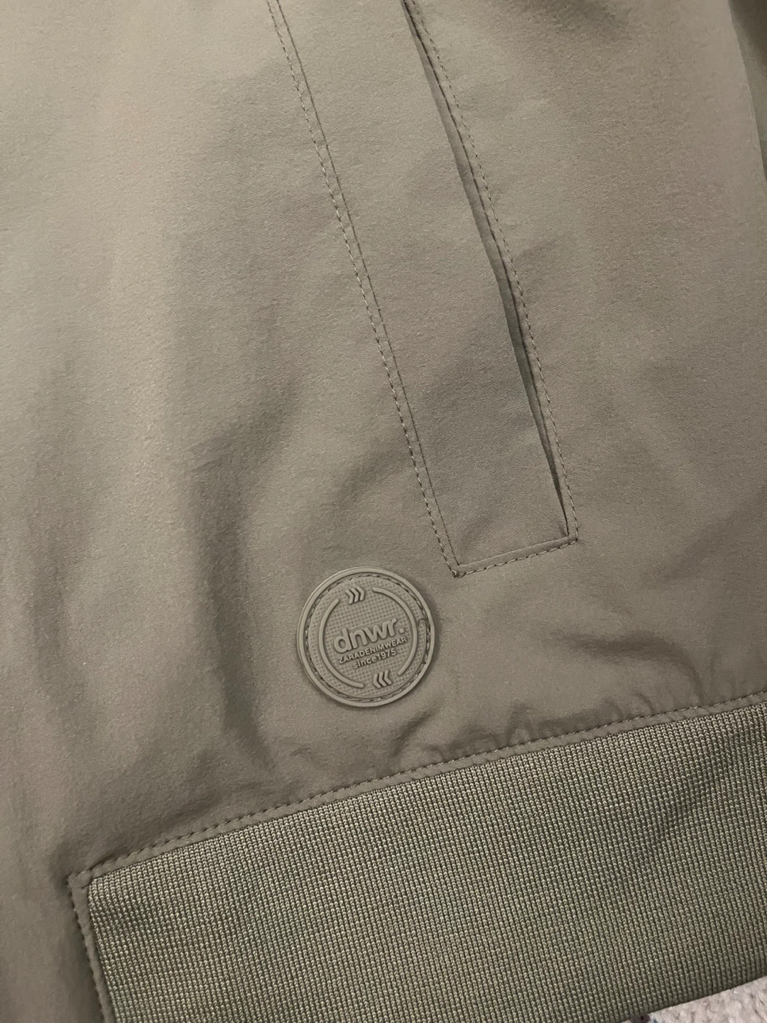 Zara Bomber Jacket - Olive Green - Men's Medium - photo 2