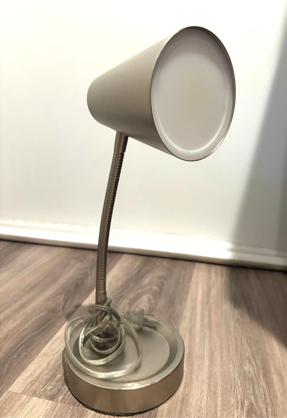 Adjustable Gooseneck Desk Lamp