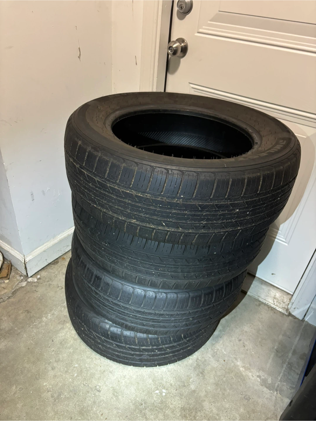 Set of 4 tires 215/60R16 - photo 3