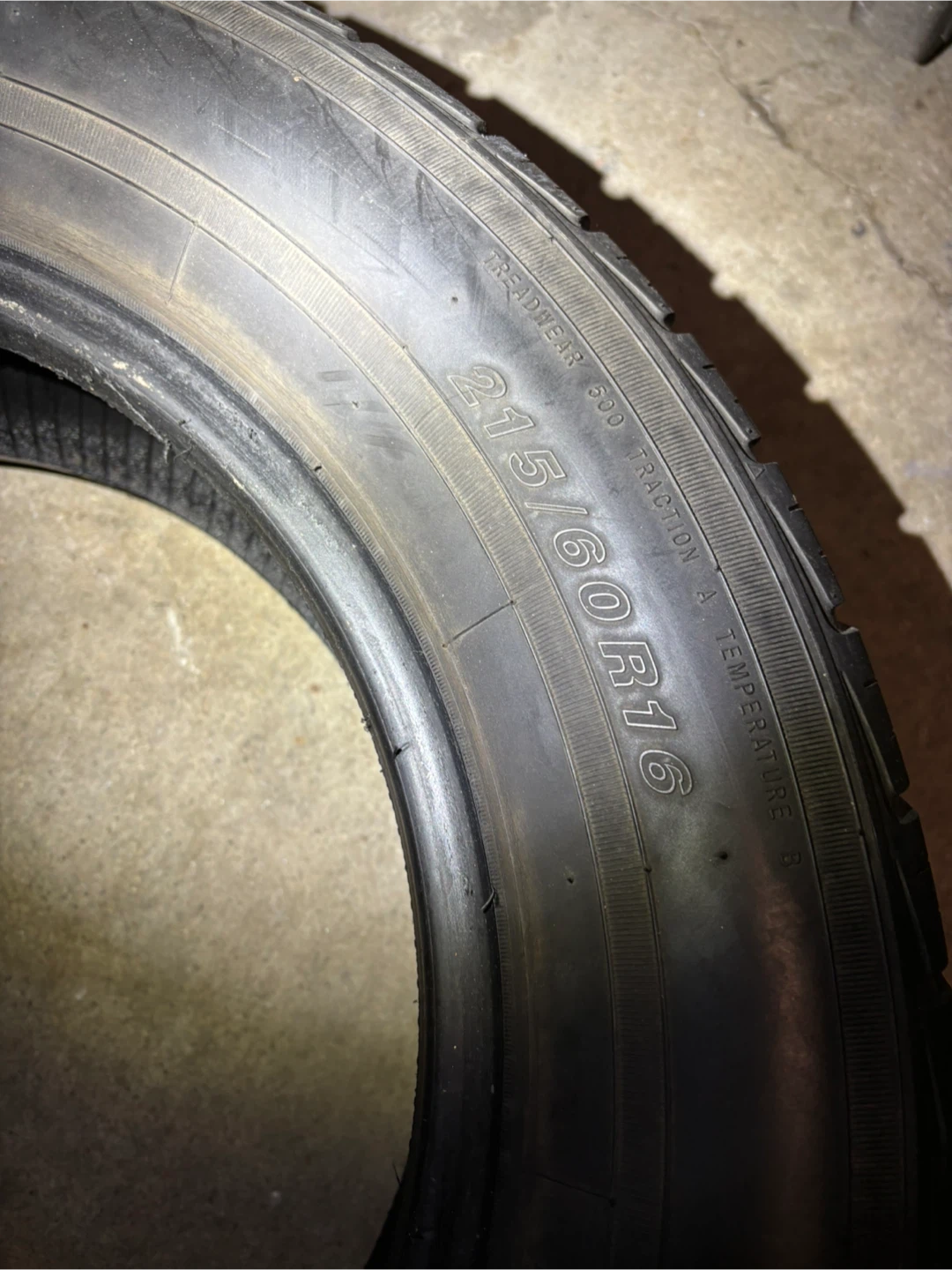 Set of 4 tires 215/60R16 - photo 2