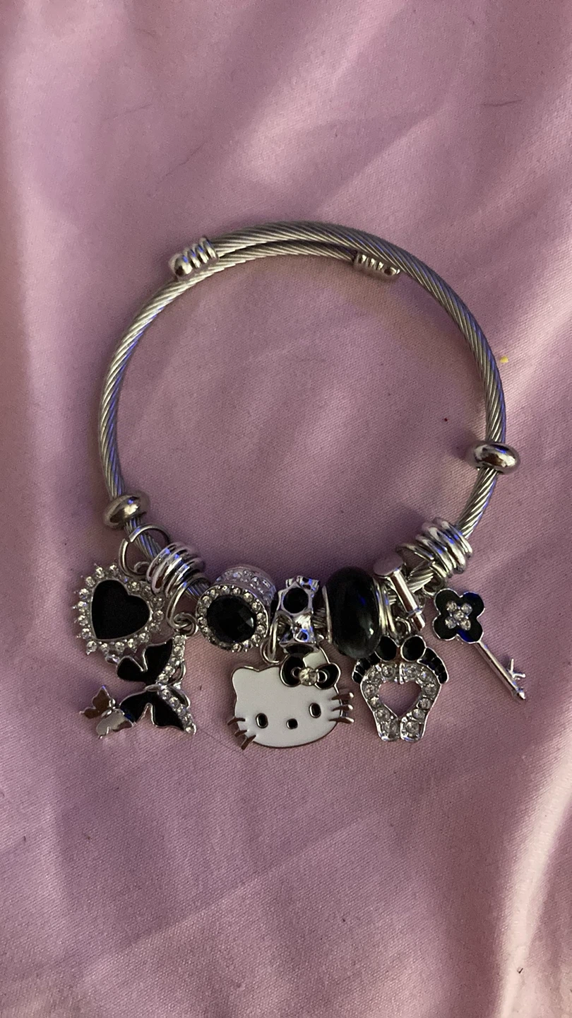 Vintage Hello Kitty Charm Bracelet