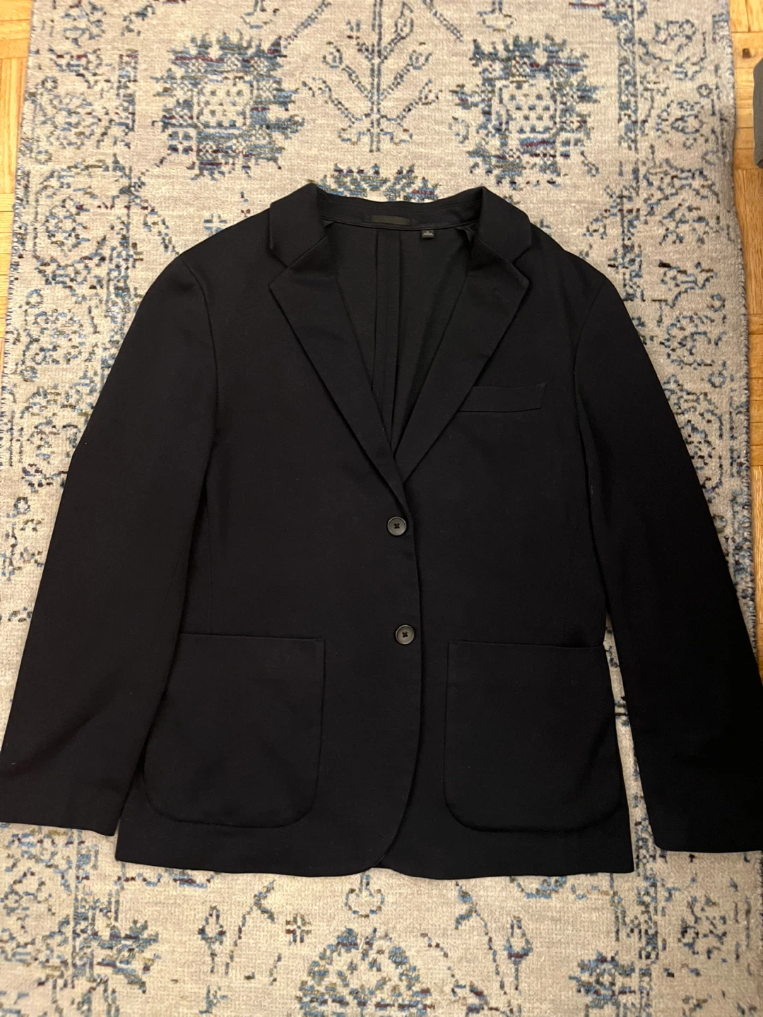 UNIQLO Men's Navy Blazer Size S