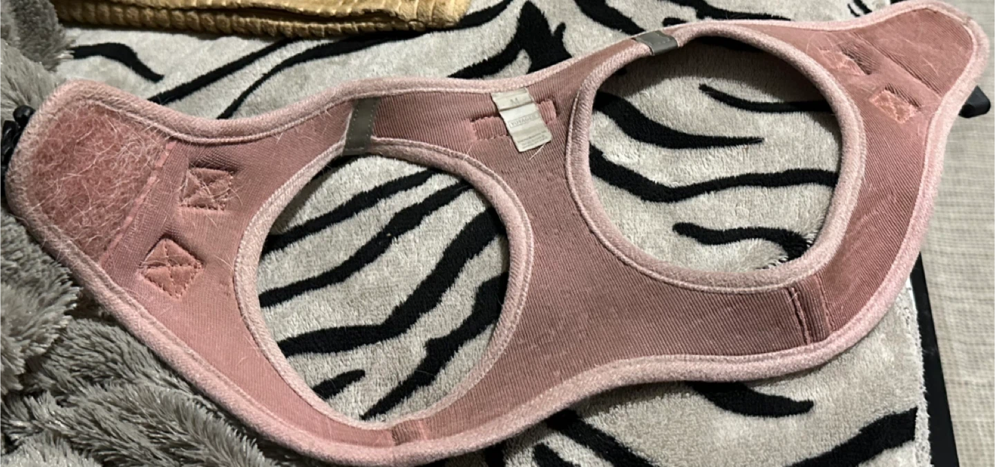 Voyager Pink Mesh Dog Harness - Size M - photo 2